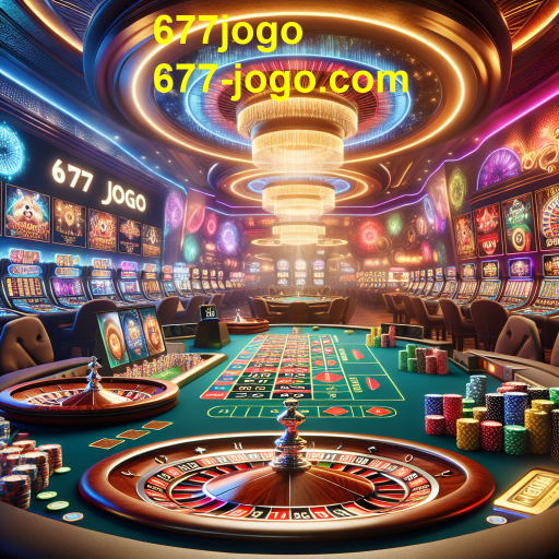 Descubra a Emoção da Categoria Cassino no 677jogo